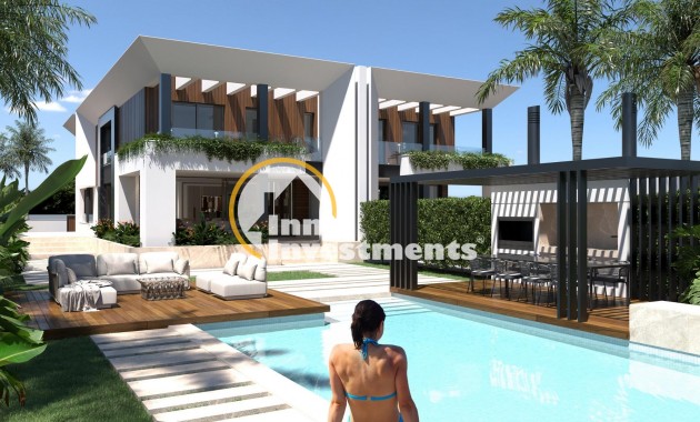 Obra nueva - Chalet independiente - Torrevieja - Los Balcones