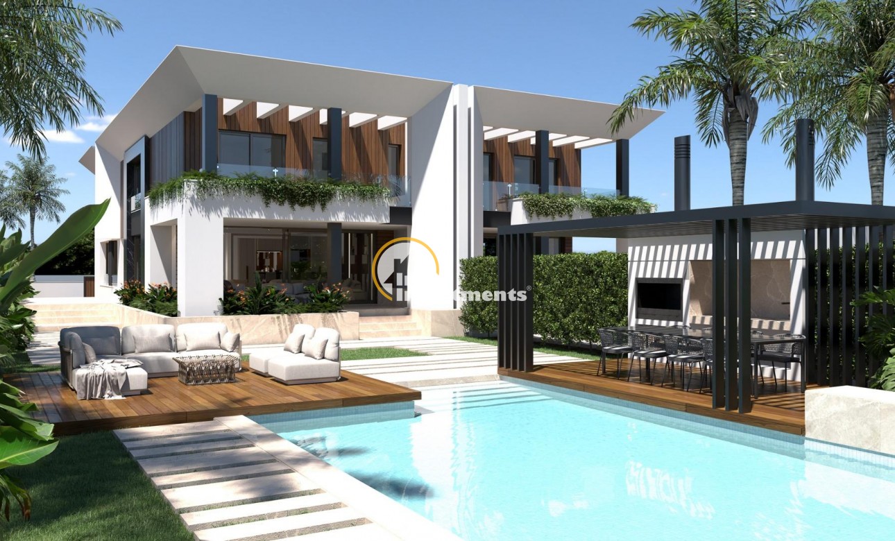 Neubau Immobilien - Villa - Torrevieja - Los Balcones