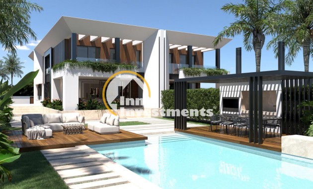 Obra nueva - Chalet independiente - Torrevieja - Los Balcones