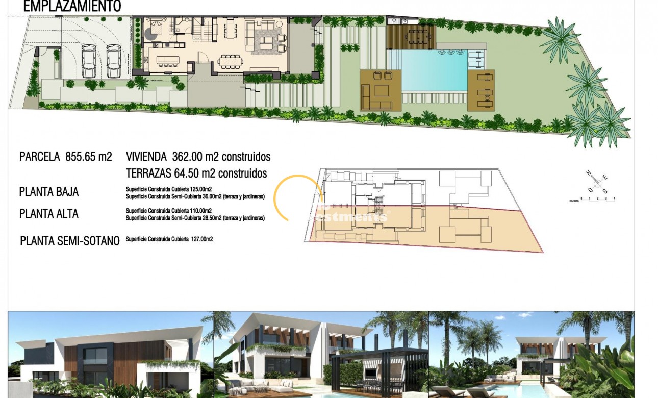Neubau Immobilien - Villa - Torrevieja - Los Balcones