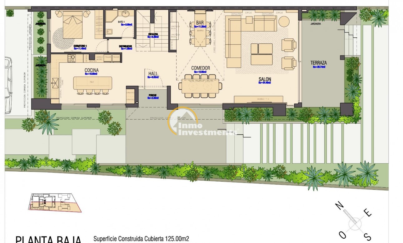 Neubau Immobilien - Villa - Torrevieja - Los Balcones