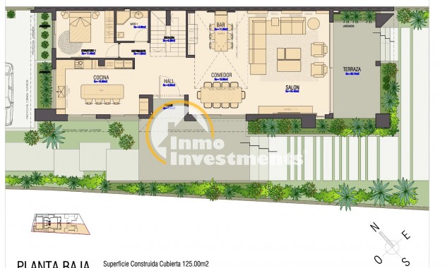 Neubau Immobilien - Villa - Torrevieja - Los Balcones