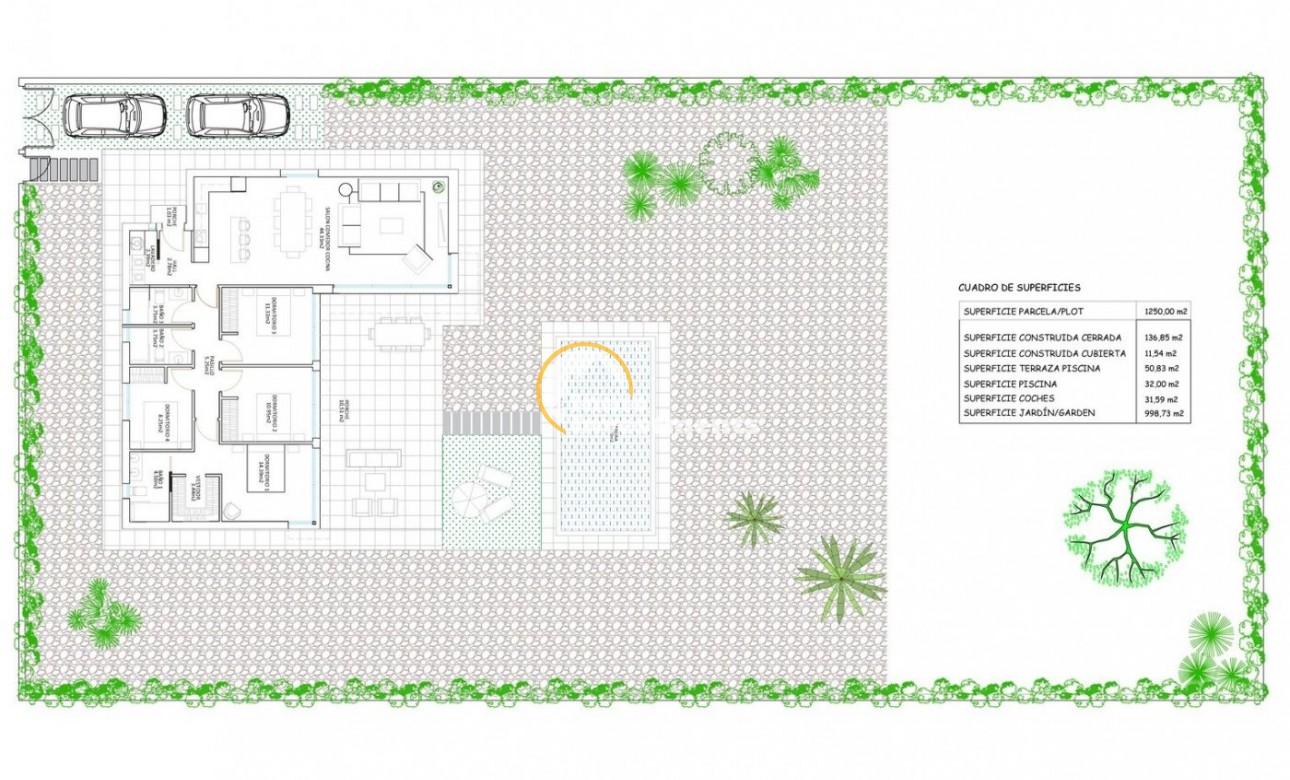 New build - Villa - Calasparra - Urbanización Coto Riñales