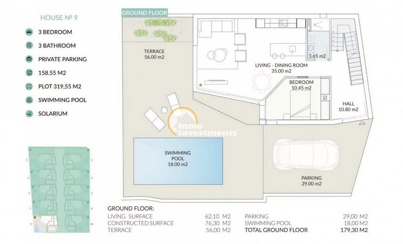 Neubau Immobilien - Villa - Orihuela Costa - Los Altos