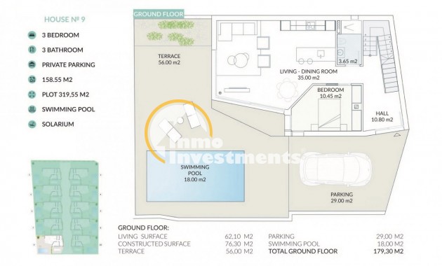 Neubau Immobilien - Villa - Orihuela Costa - Los Altos