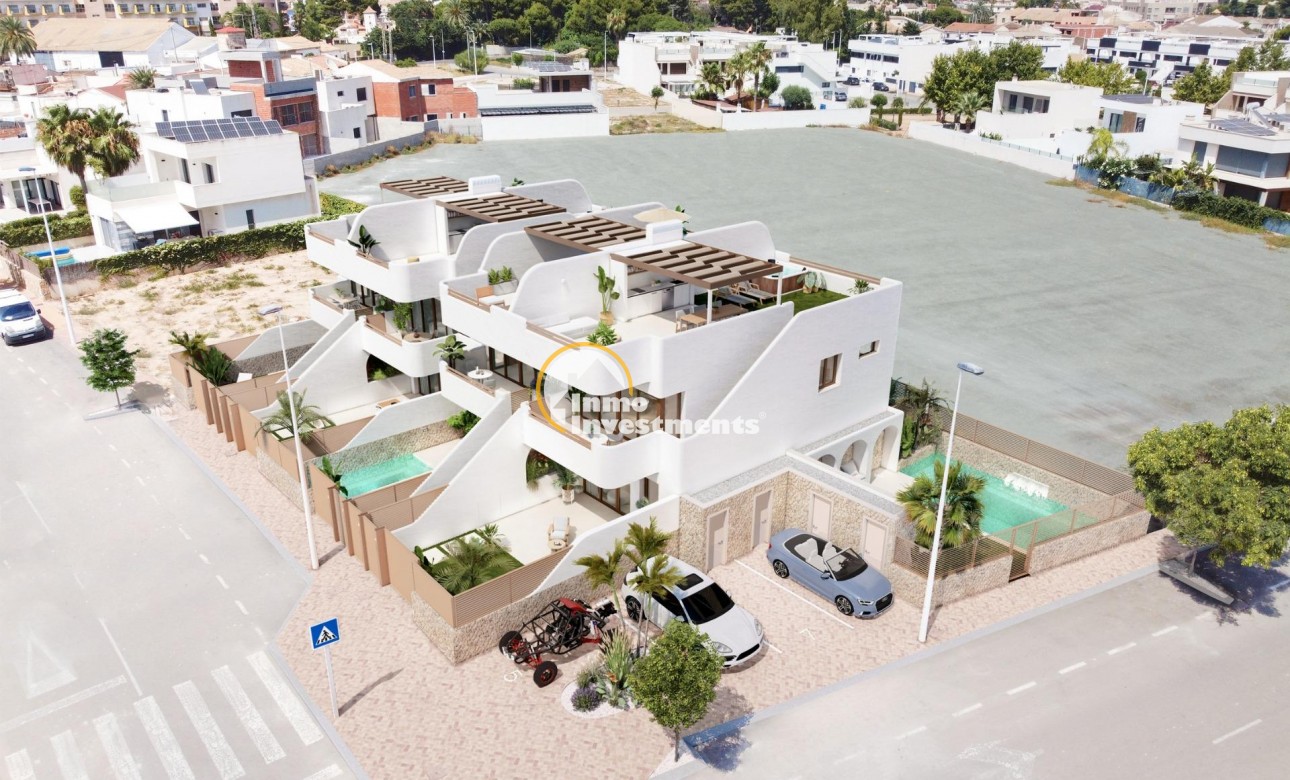 Neubau Immobilien - Bungalow - San Pedro del Pinatar - Los Cuarteros