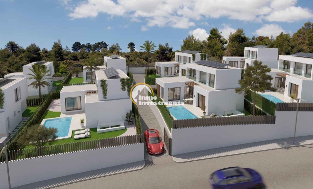 New build - Villa - Alfas del Pi - Escandinavia