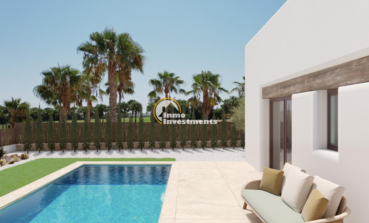 Neubau Immobilien - Villa - Algorfa - La Finca Golf