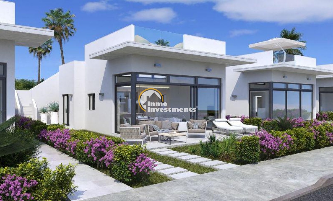 Nyproduktion - Villa - Alhama De Murcia - Condado De Alhama Golf Resort