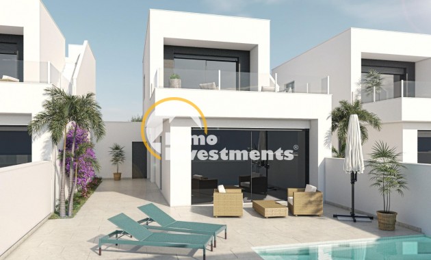 Neubau Immobilien - Villa - San Pedro del Pinatar - Pueblo