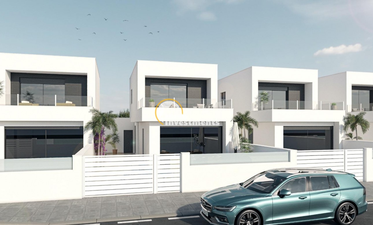 Neubau Immobilien - Villa - San Pedro del Pinatar - Pueblo