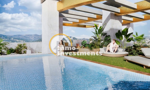 Nieuwbouw - Appartement - Calpe - 