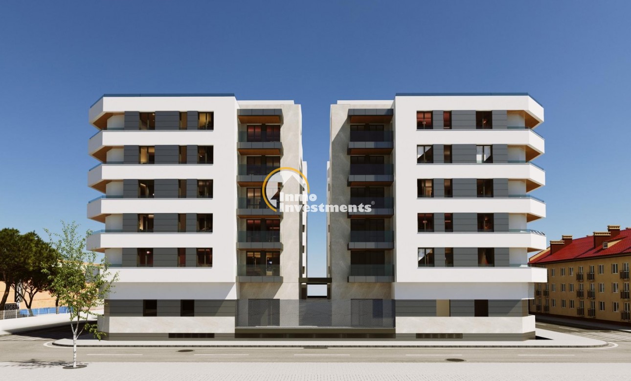 Neubau Immobilien - Penthouse - Almoradí - Center