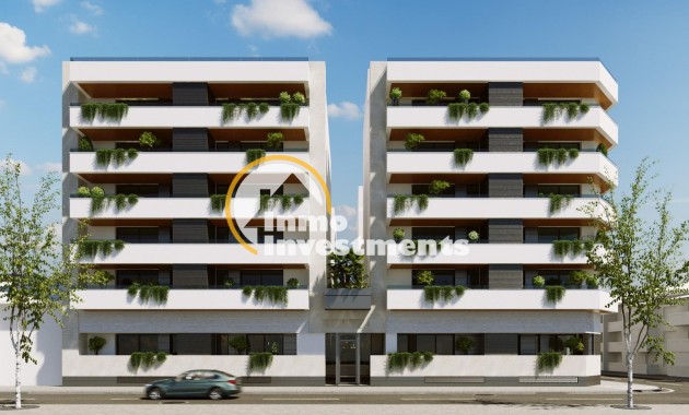 New build - Apartment - Almoradí - Center