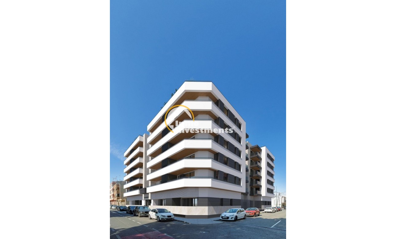 Neubau Immobilien - Apartment - Almoradí - Center