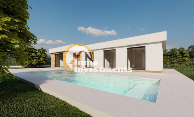 Neubau Immobilien - Villa - Calasparrra - Coto Riñales