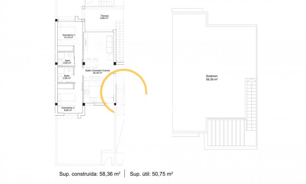 Neubau Immobilien - Bungalow - Orihuela Costa - PAU 26