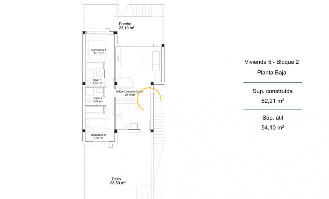 Neubau Immobilien - Bungalow - Orihuela Costa - PAU 26