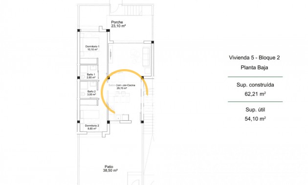 Neubau Immobilien - Bungalow - Orihuela Costa - PAU 26