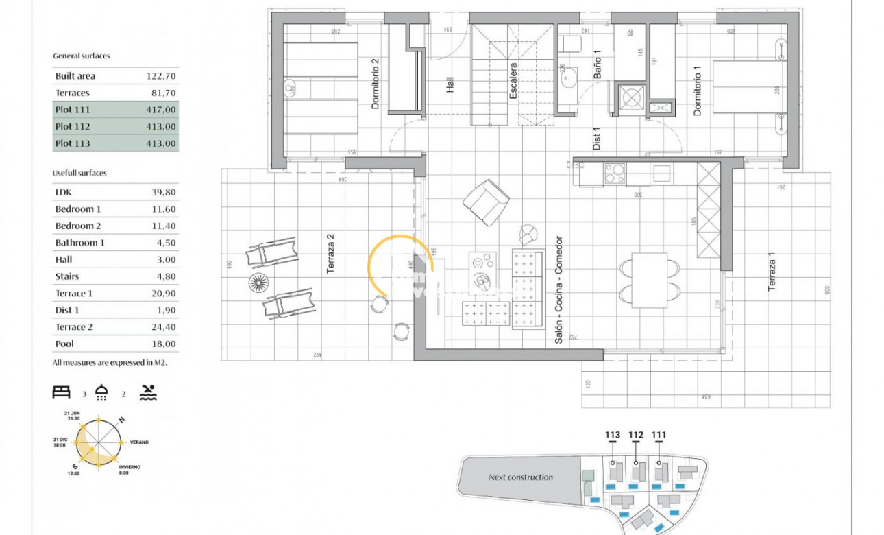 New build - Villa - Finestrat - Balcón De Finestrat