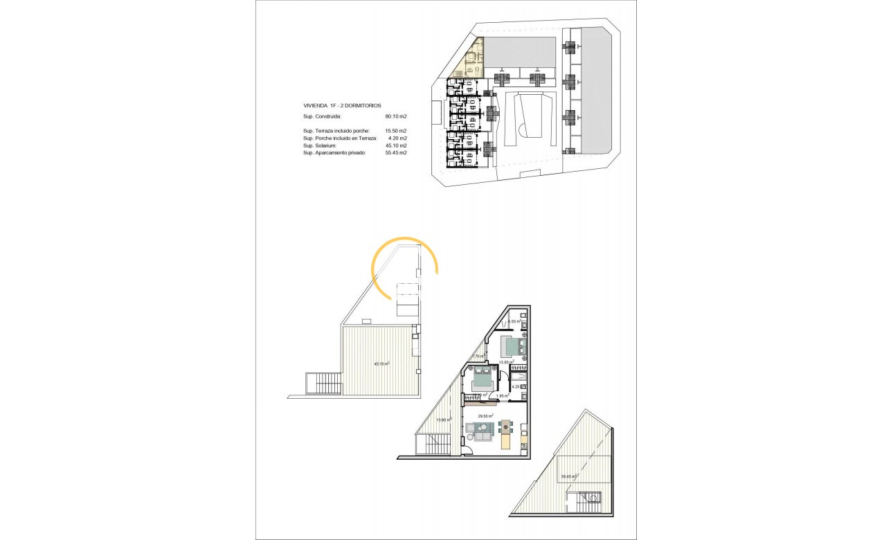 Nouvelle Construction - Bungalow - Torre Pacheco - Roldán