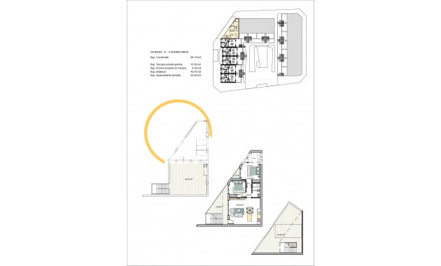 New build - Bungalow - Torre Pacheco - Roldán