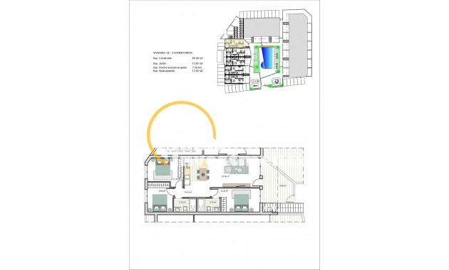 Neubau Immobilien - Bungalow - Torre Pacheco - Roldán