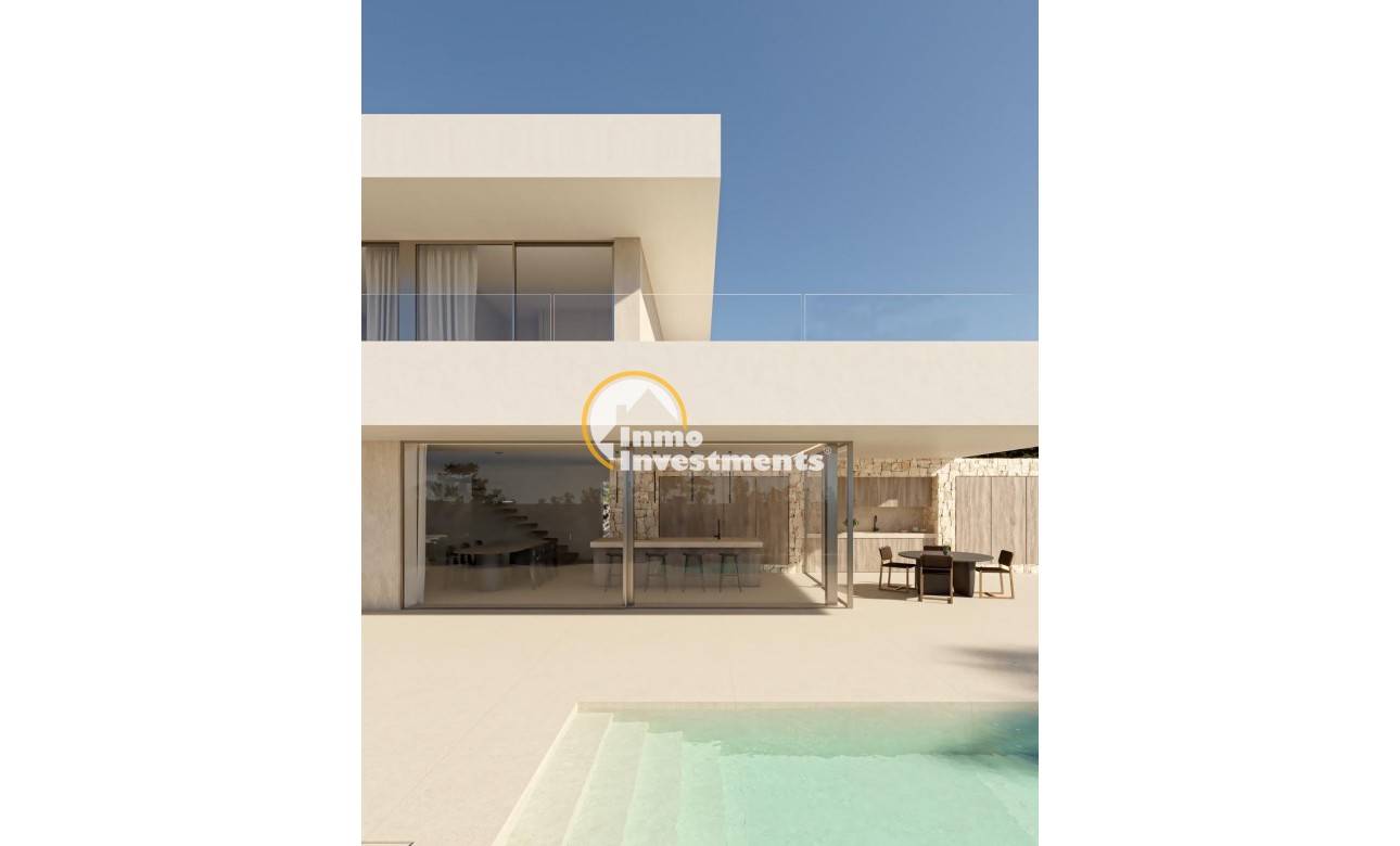 Nieuwbouw - Villa - Moraira_Teulada - Andrago