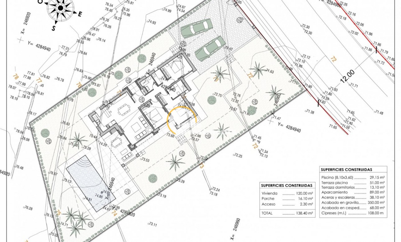 Neubau Immobilien - Villa - Benissa - Fanadix