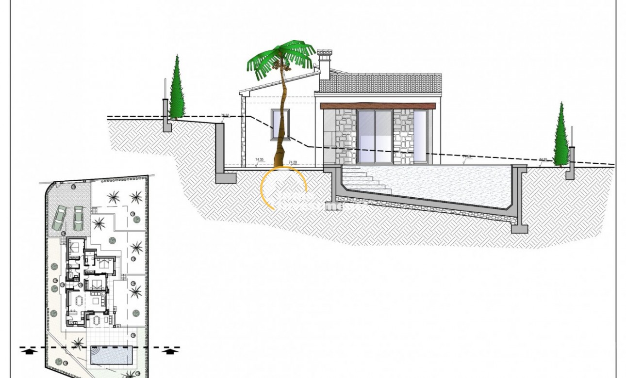 Neubau Immobilien - Villa - Benissa - Fanadix