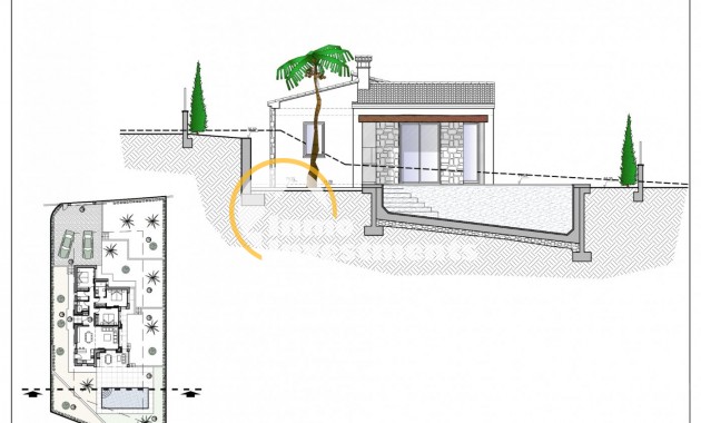 Nieuwbouw - Villa - Benissa - Fanadix