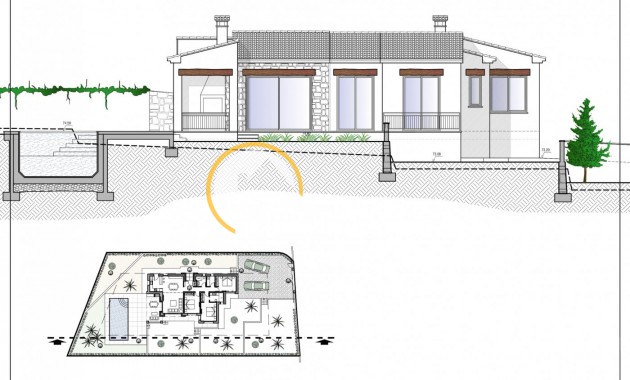 Neubau Immobilien - Villa - Benissa - Fanadix