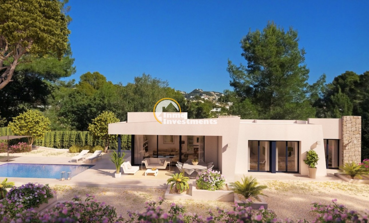 New build - Villa - Benissa - Fanadix