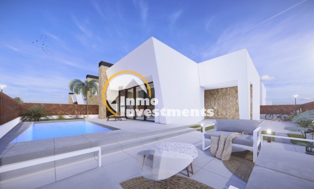 Neubau Immobilien - Doppelhaushälfte - San Pedro del Pinatar - Los Antolinos