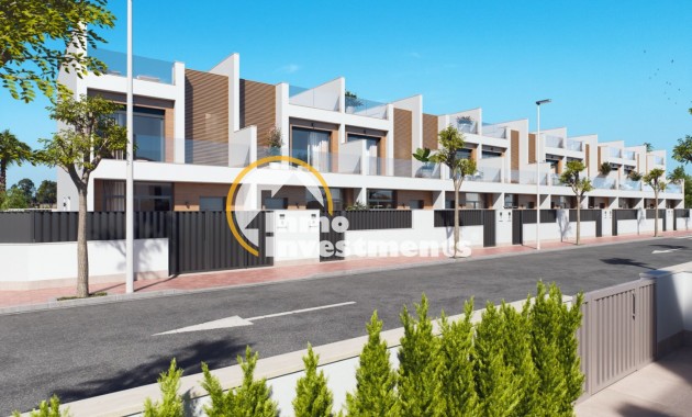 Neubau Immobilien - Reihenhaus - San Pedro del Pinatar - Los Antolinos