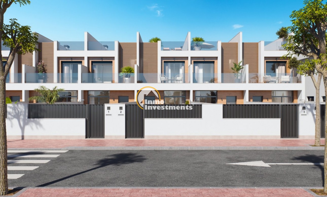 New build - Town house - San Pedro del Pinatar - Los Antolinos