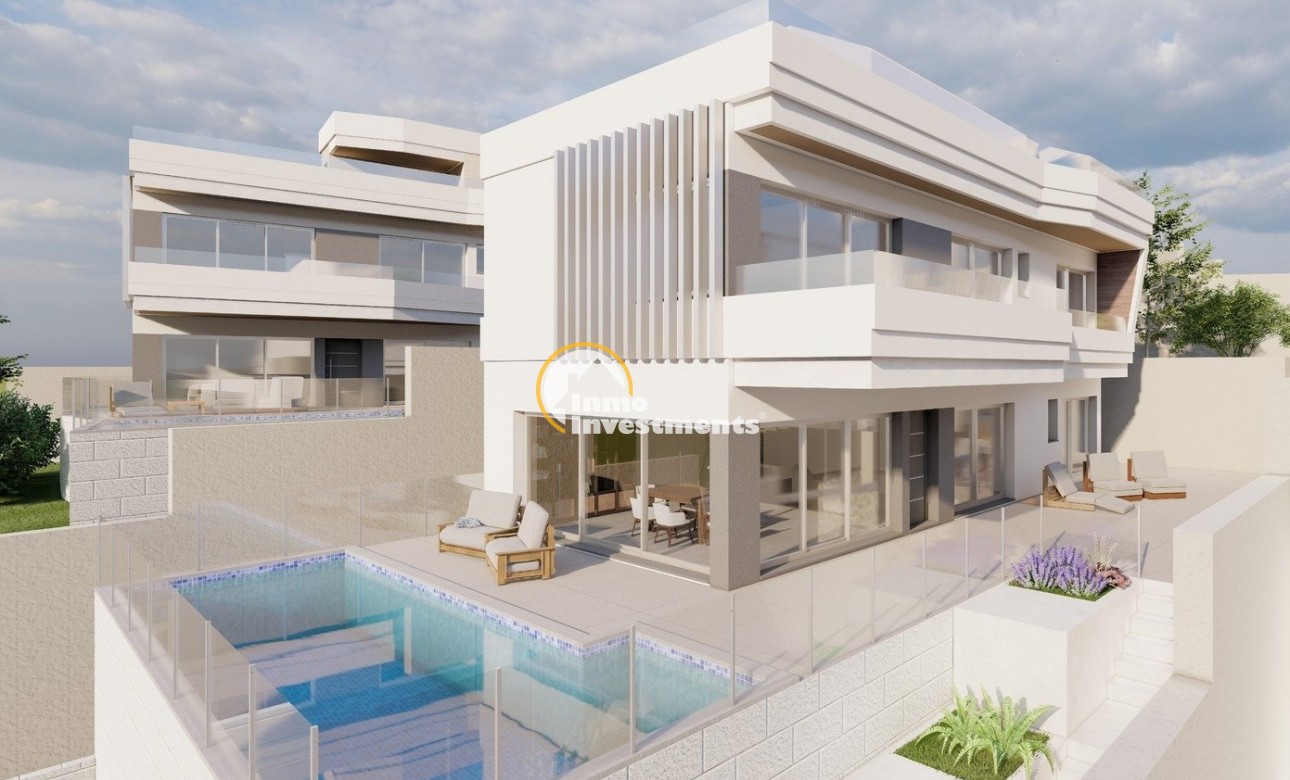 Neubau Immobilien - Villa - Orihuela Costa - Agua Marina