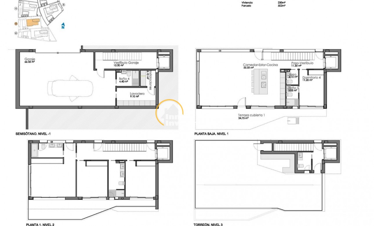 Neubau Immobilien - Villa - Orihuela Costa - Agua Marina