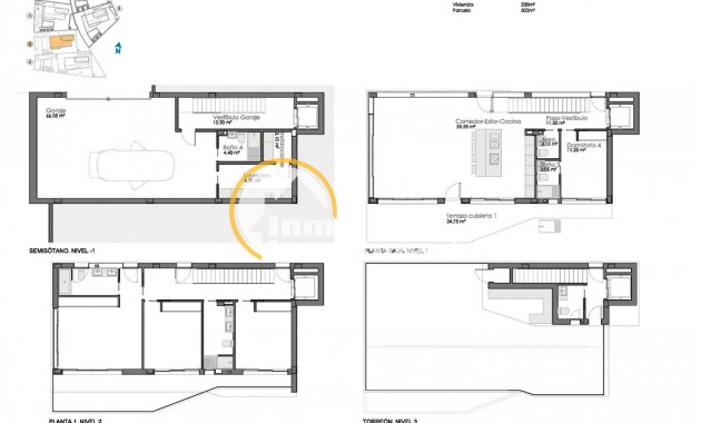 Neubau Immobilien - Villa - Orihuela Costa - Agua Marina