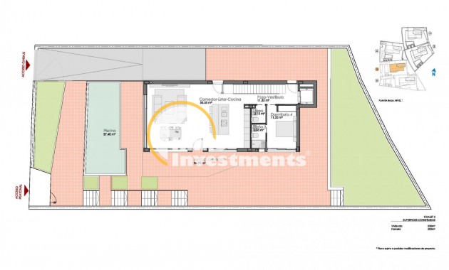 Neubau Immobilien - Villa - Orihuela Costa - Agua Marina