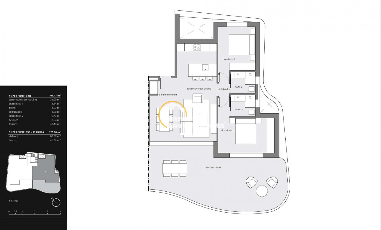 Nyproduktion - Penthouse - Guardamar del Segura - El Raso