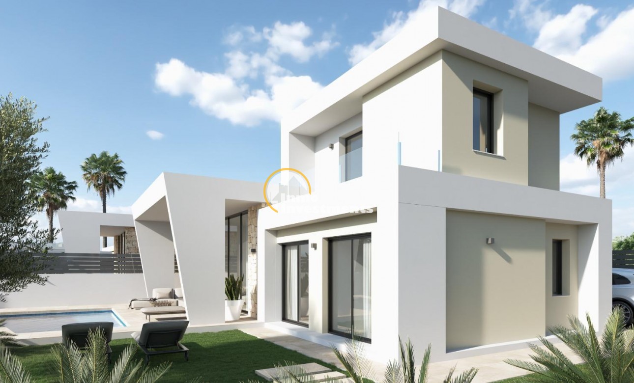 Nieuwbouw - Villa - Torrevieja - Torreta Florida