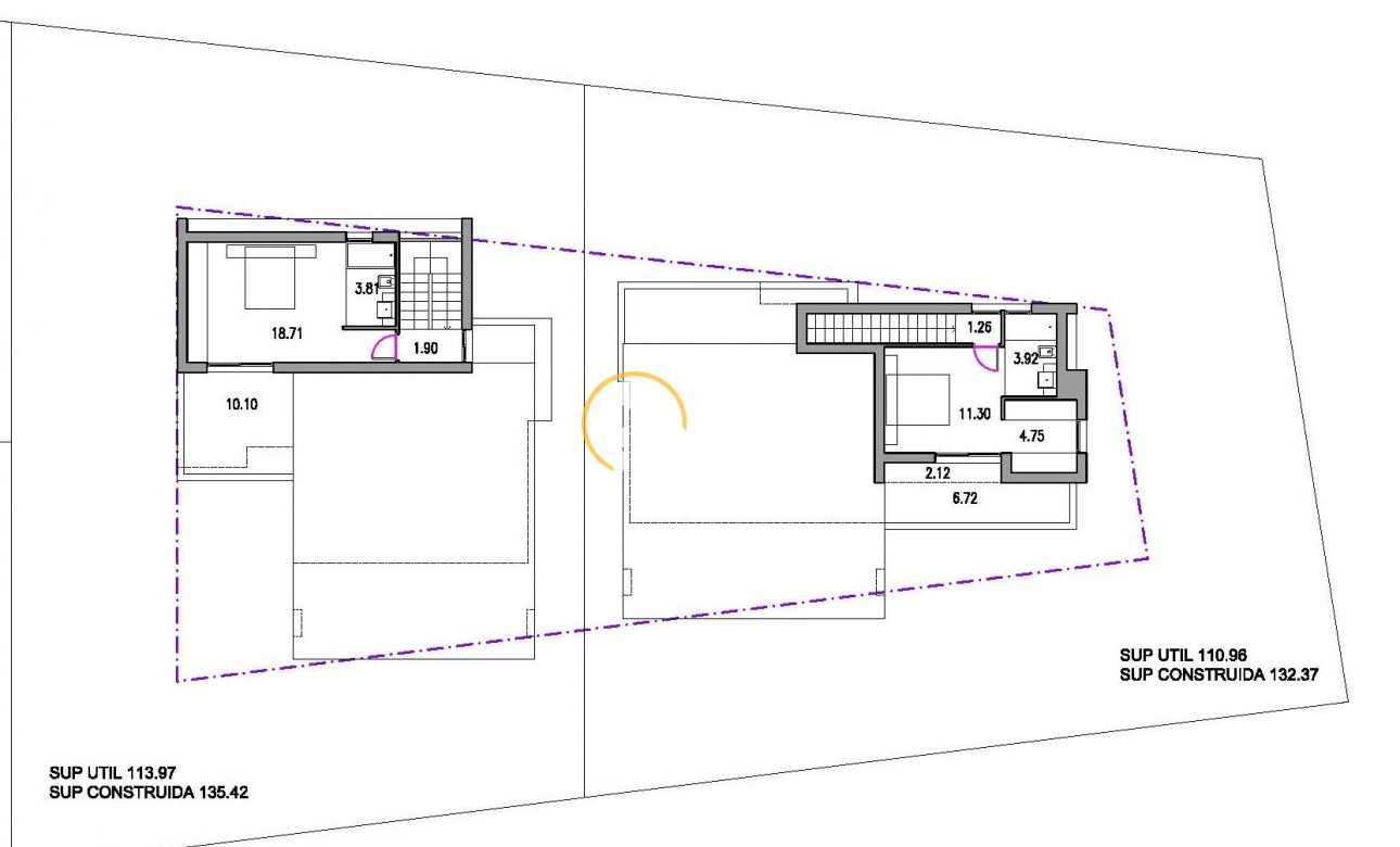 Nieuwbouw - Villa - Torrevieja - Torreta Florida