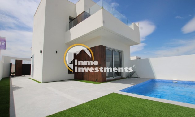 Neubau Immobilien - Villa - San Fulgencio - Pueblo