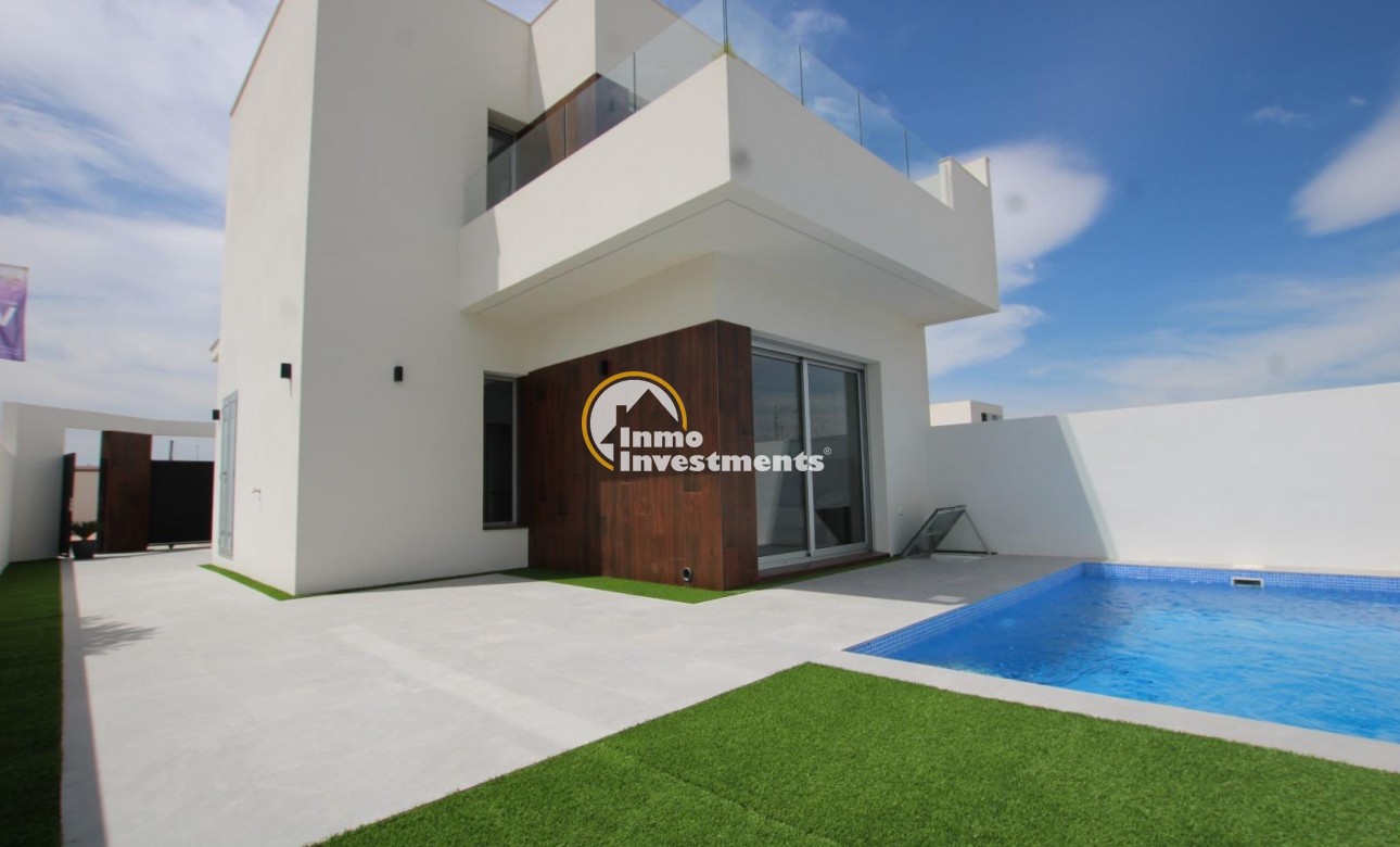 New build - Villa - San Fulgencio - Pueblo