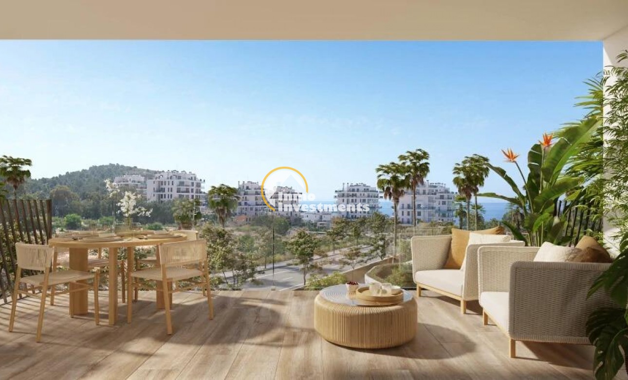 Nieuwbouw - Appartement - Villajoyosa - Playas Del Torres