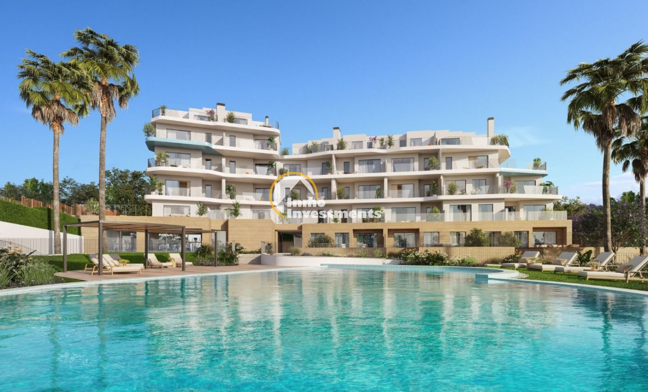 Neubau Immobilien - Apartment - Villajoyosa - Playas Del Torres