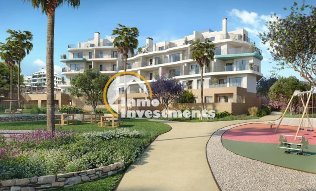 Nieuwbouw - Appartement - Villajoyosa - Playas Del Torres