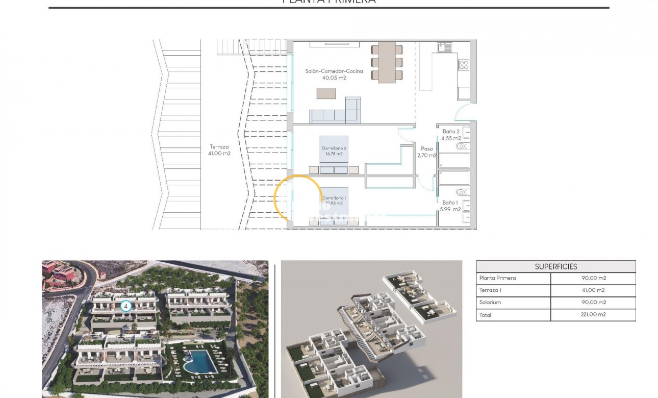 Neubau Immobilien - Bungalow - Finestrat - Balcón De Finestrat