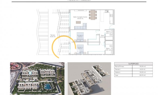 New build - Bungalow - Finestrat - Balcón De Finestrat